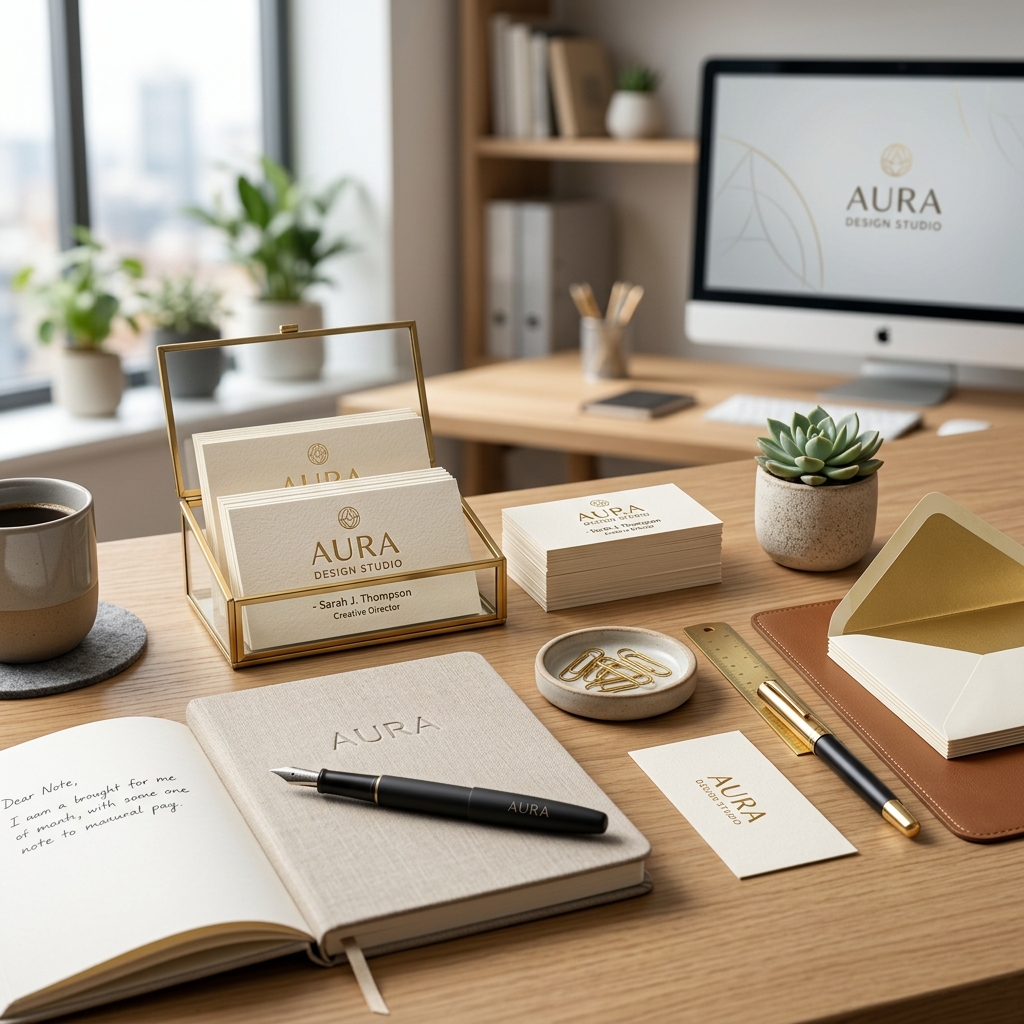Stationery and cards