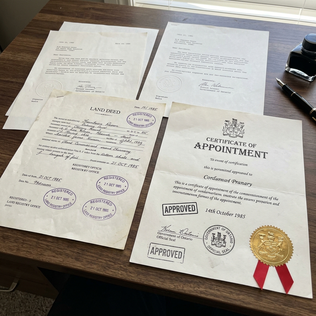 Certificates
