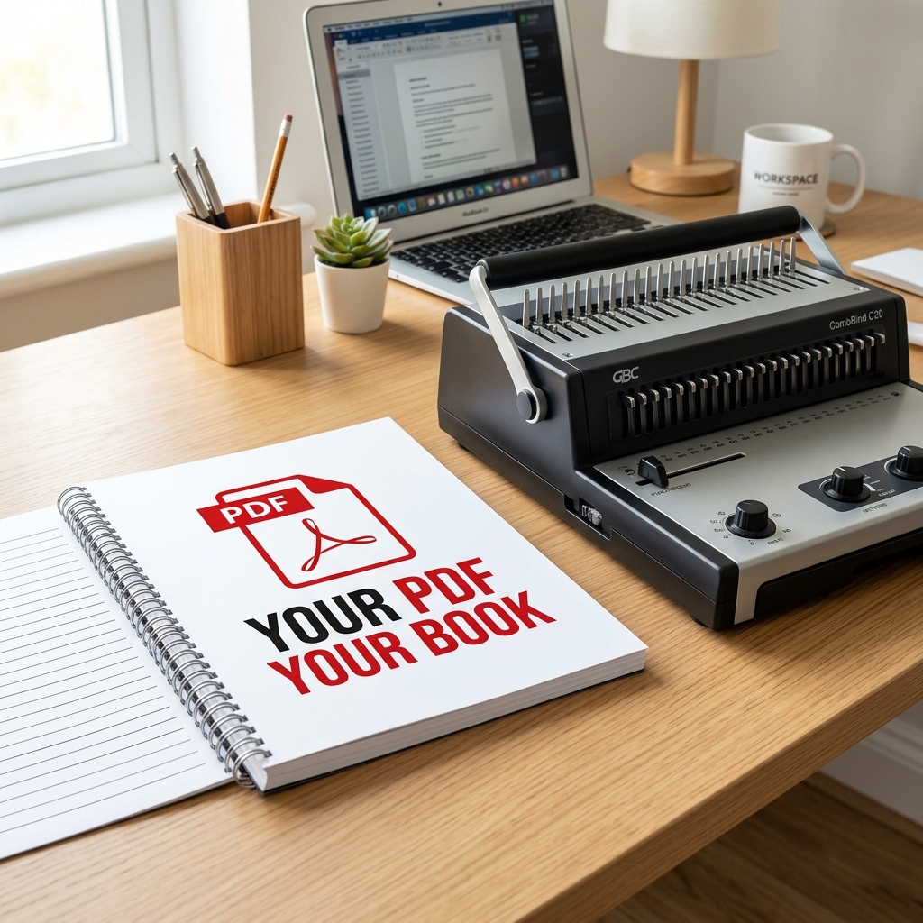 PDF To Book