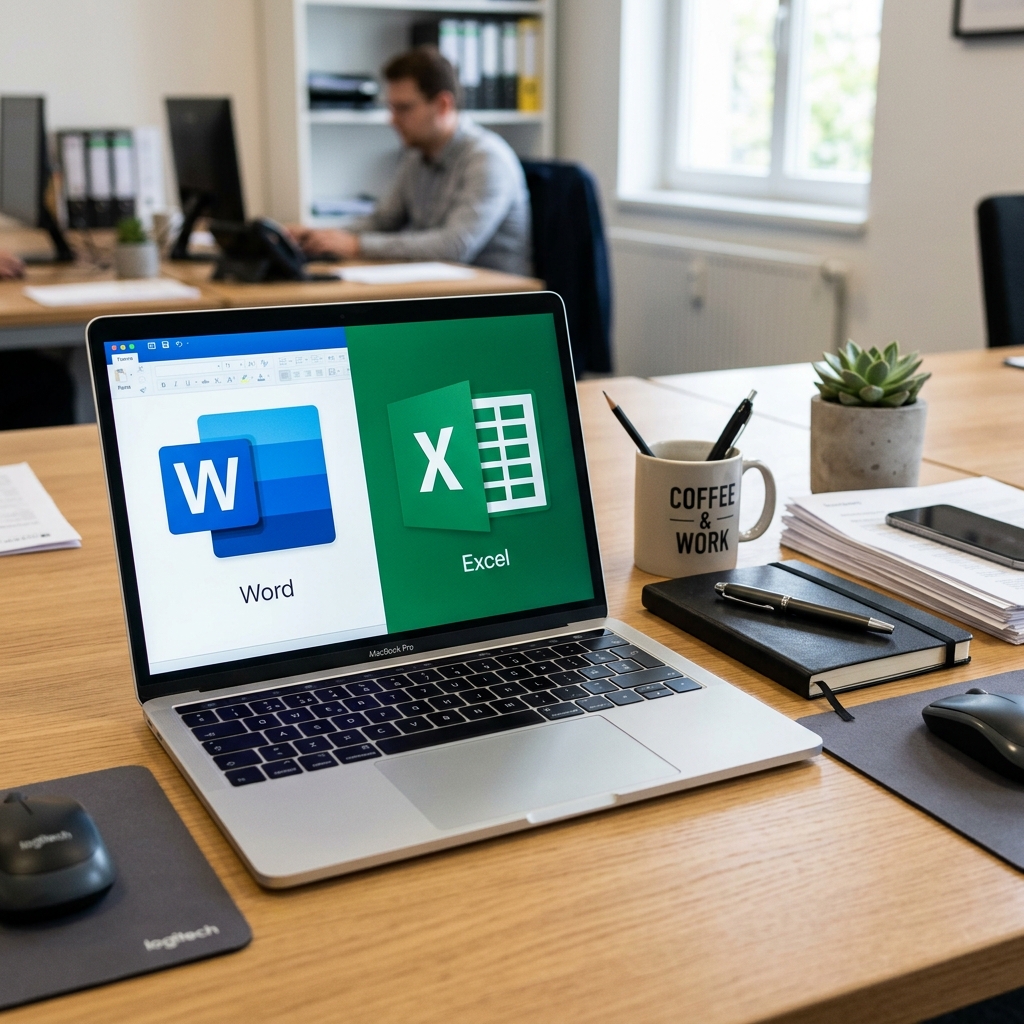Word and Excel Typing