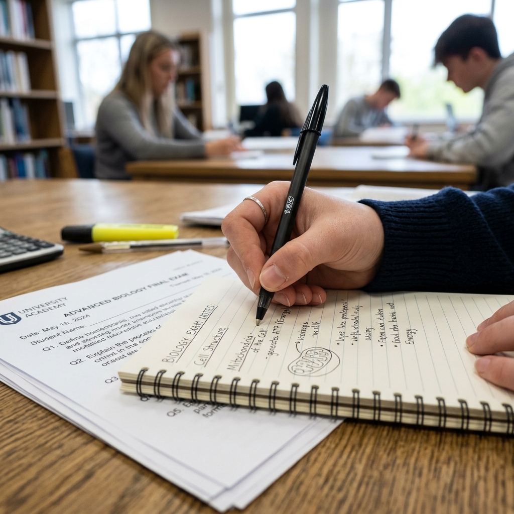 Notebook Writing